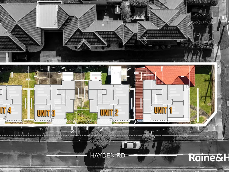 Corner Opportunity……. Proposal Plan & Permit for 4 double story house or build another 2 huge double story beside……