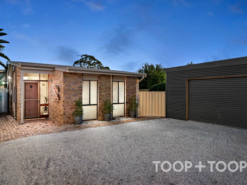 Perfectly Positioned and Packed with Potential