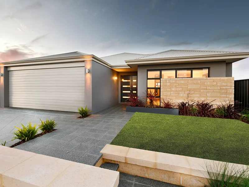 Well priced house and land package