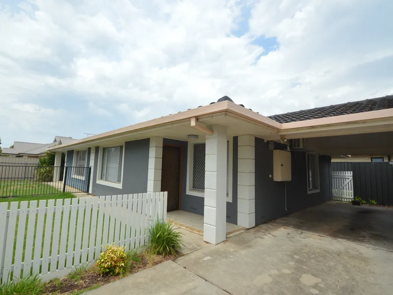 LOW MAINTENANCE TWO BEDROOM UNIT