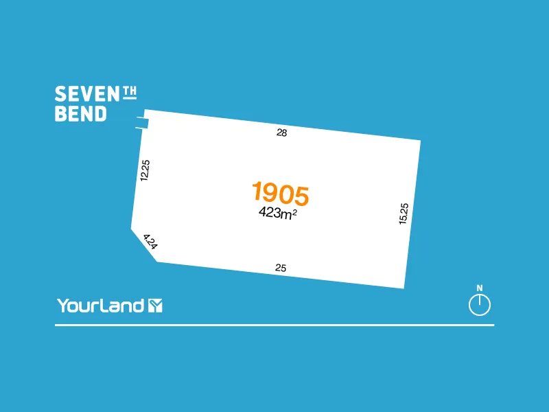 Largest Lot in BRAND NEW Stage 19