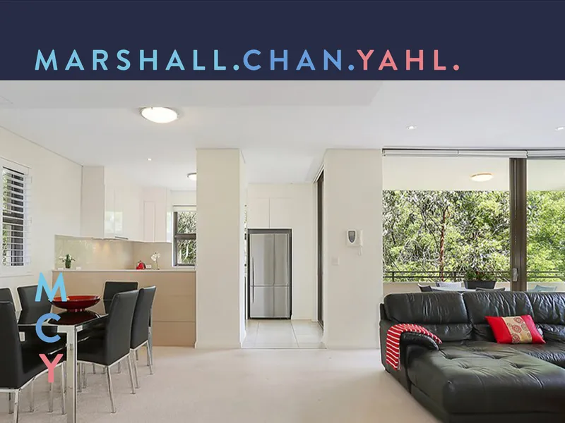 Modern apartment captures exquisite leafy outlook