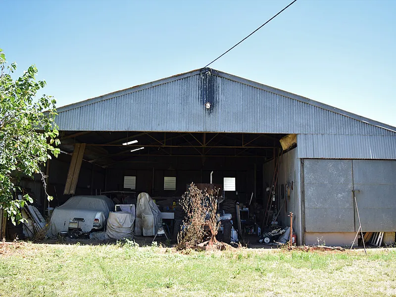 RESIDENTIAL SHED