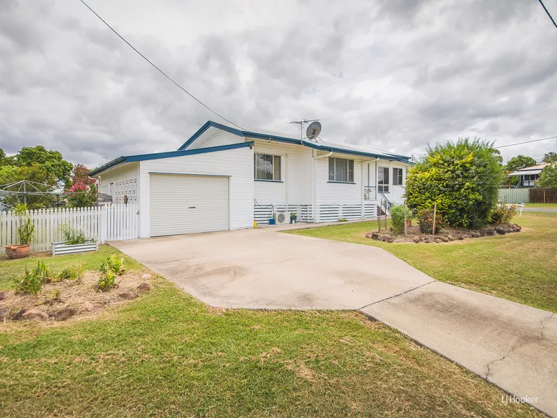 Modern home in convenient location