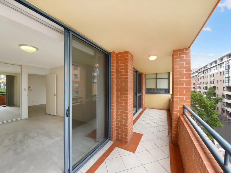 Oversized one bedroom