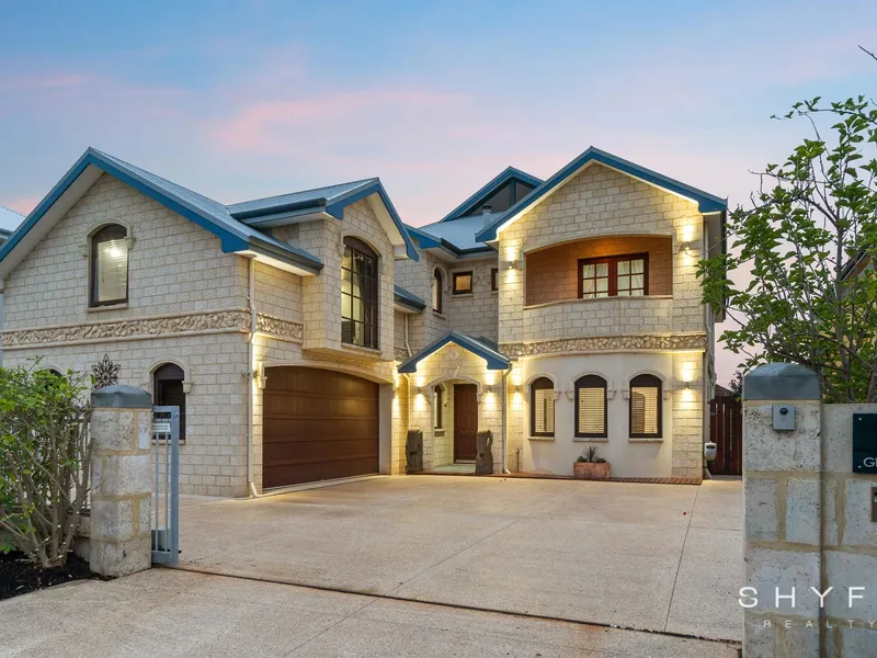 Unique home with uninterrupted views