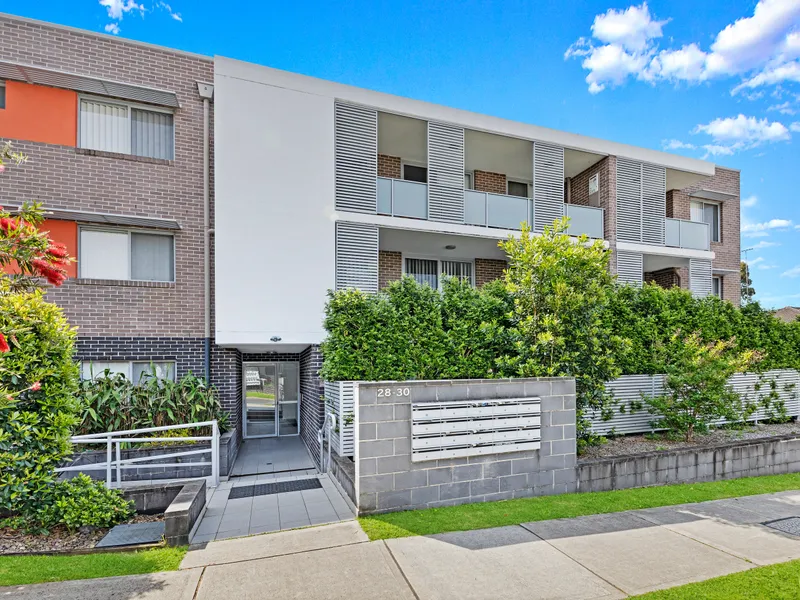 Affordable Two Bedroom Unit In Rydalmere