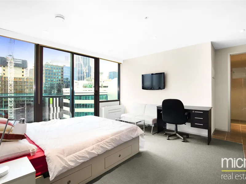 Furnished Fantastic Studio Apartment in City Tempo