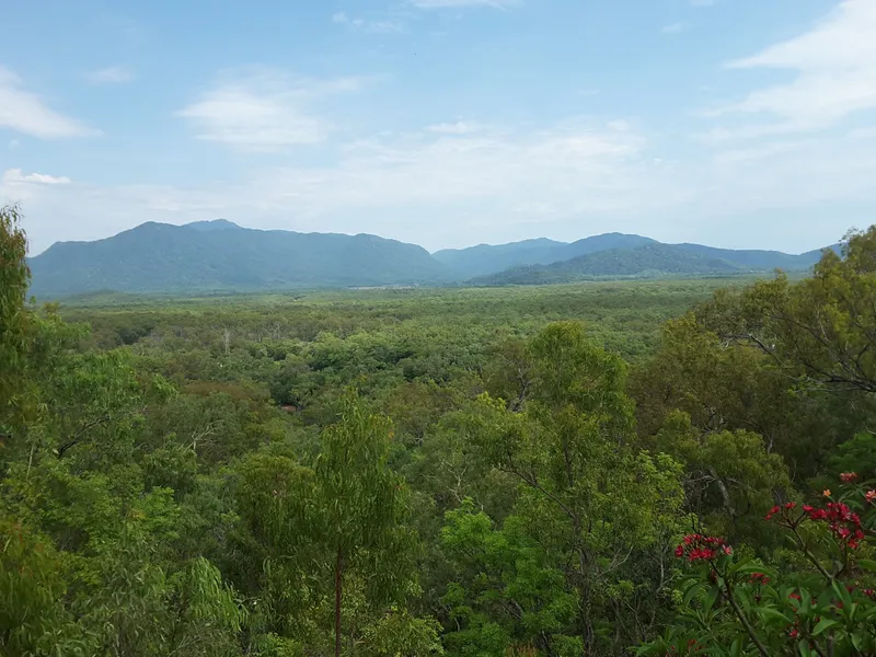 Bloomfield River Area, Views Forever Mountains and Sea