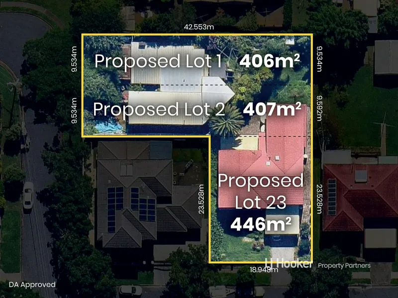 Two - Or Three - Blocks of Prime Robertson Land!