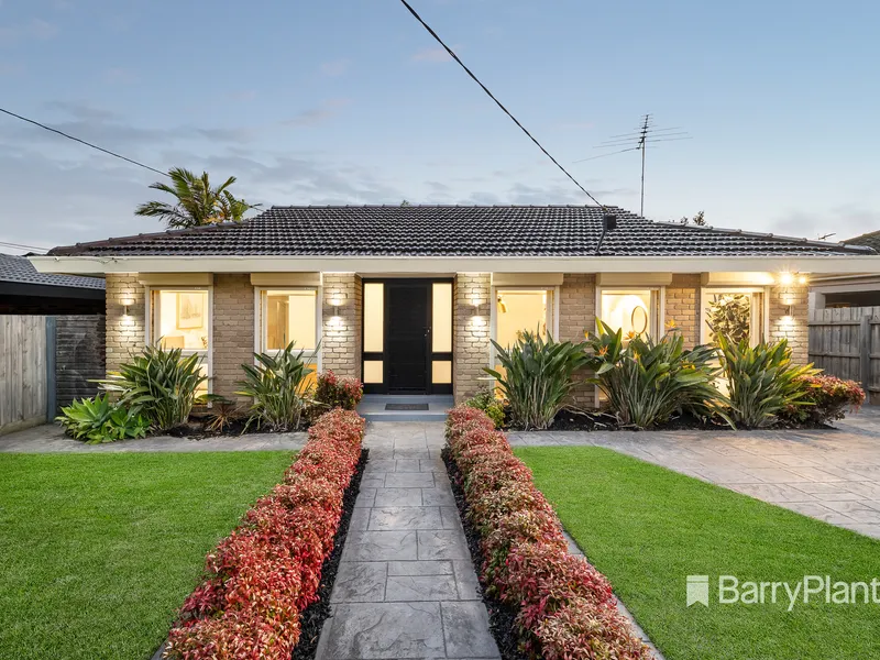 Meticulously Updated North-Facing Family Residence.