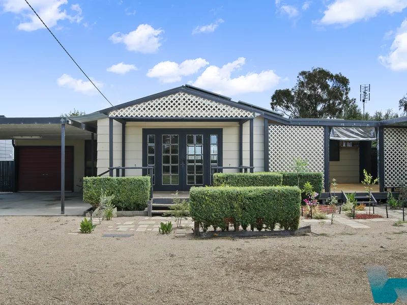 Substantial Home On Large Block With Potential For Development