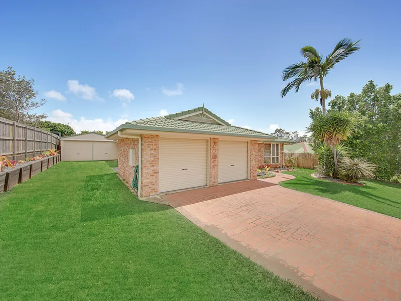 Appealing Home with Large Shed - Don't Miss It!