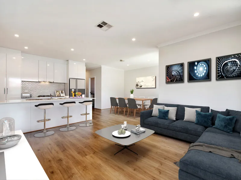 EASY CARE IN A CENTRAL LOCATION