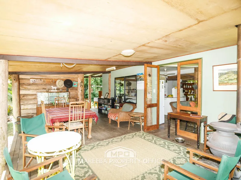 UNIQUE, IDYLLIC WITH THE POTENTIAL FOR MORE