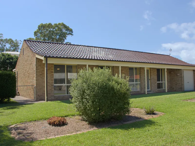 Well presented 3 bedroom home