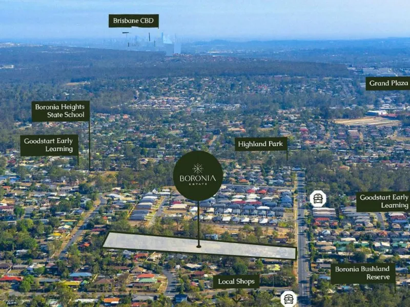 450sqm Lot in Boronia Heights - April 2021 Registration