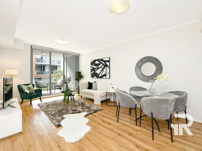 North facing with natural cross ventilation