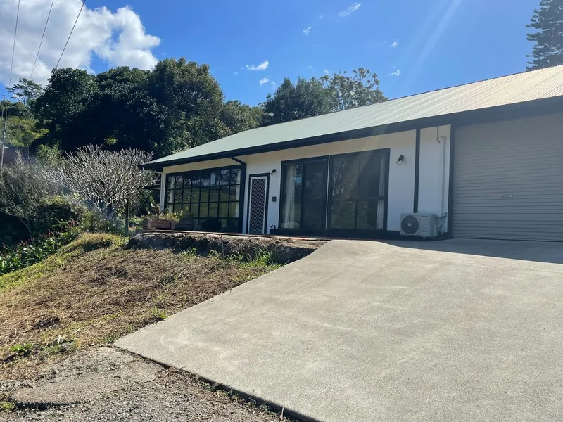 Hidden gem situated on shared acerage