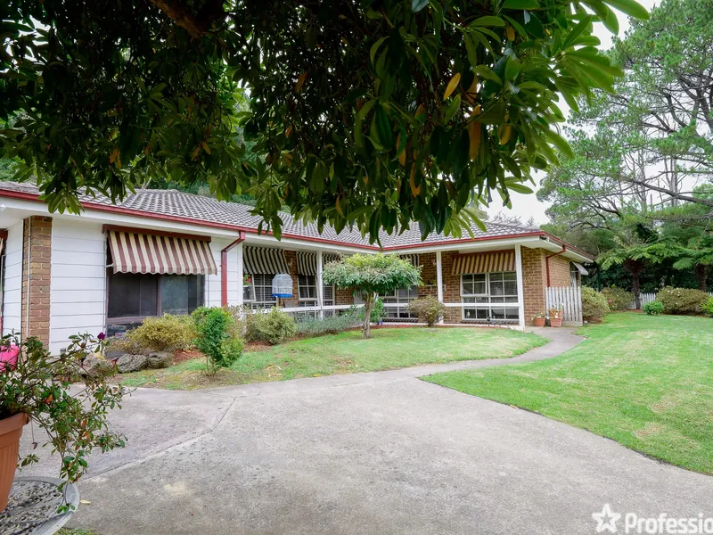 A HIDDEN PATCH OF PARADISE ON OVER 2 ACRES