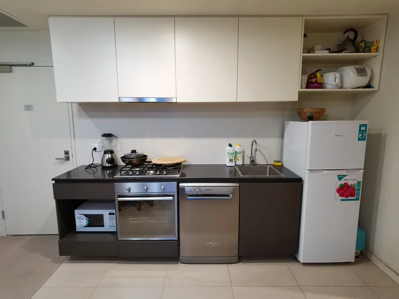 Fully furnished new apartment in Collins Street Melbourne