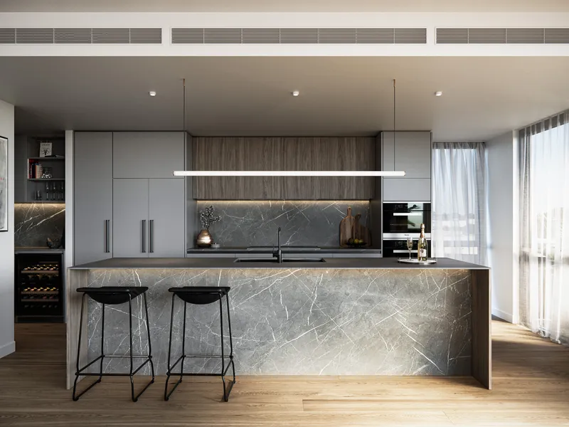 Only 1 Left - Move in Q1 2023! Premium North-Facing Riverside Residence with Italian Imported Kitchen & Miele Appliances