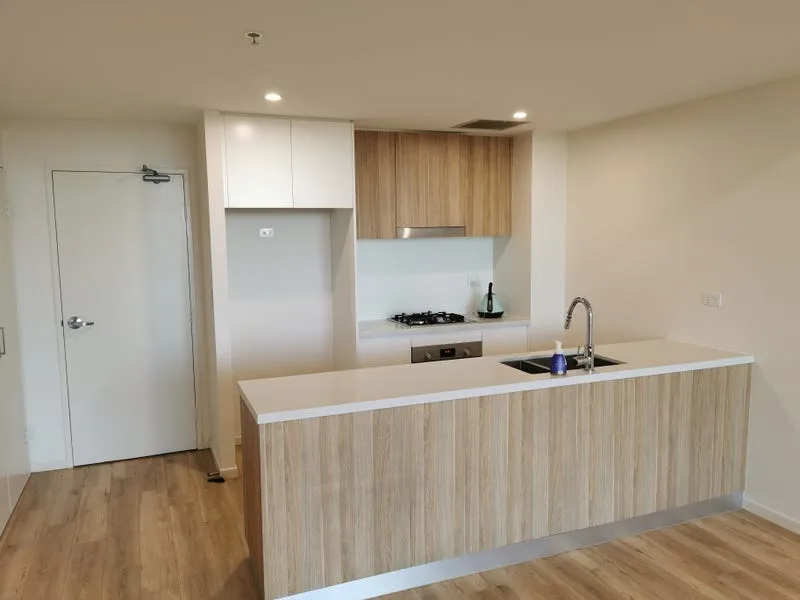 Olympic Park view light filled 2 bedroom apartment available in May