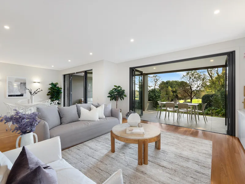 Luxury lifestyle haven adjoining Pymble Golf Club