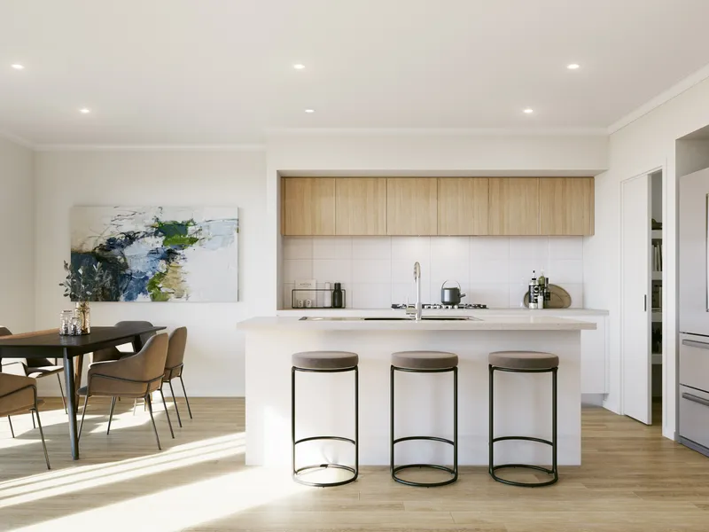 Land Titles in July! Brand New Townhome Release. Exclusive Townhome by Echo Townhomes by Glenvill in the sought after Kinbrook Estate. Fixed Price.
