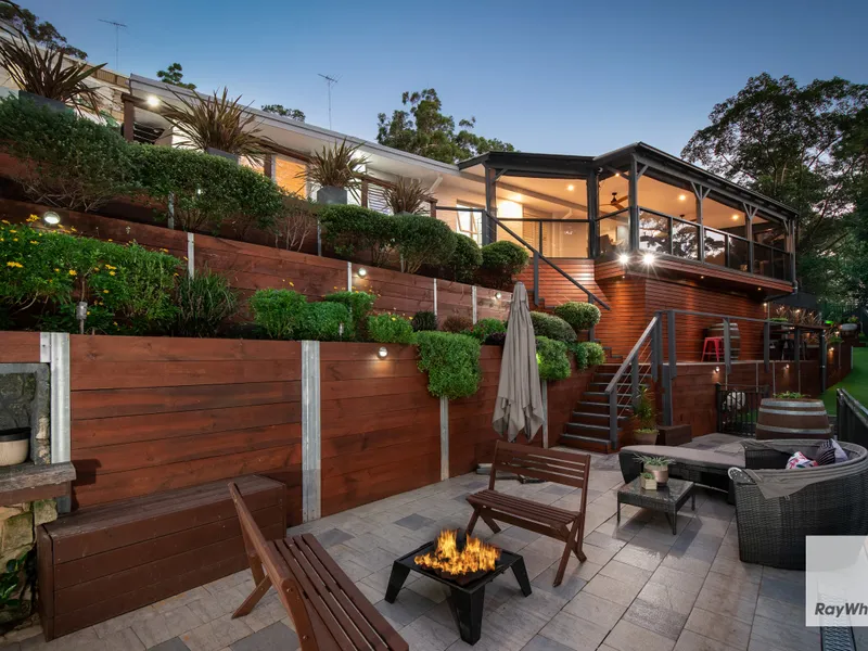 Tranquil Entertainer’s Family Hideaway