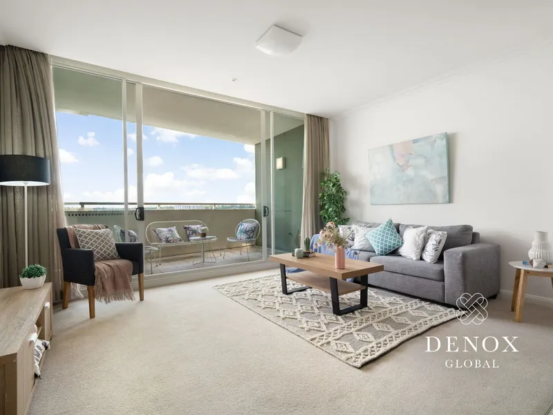 Oversized 2 Bedroom At 'Medalla' of Top Ryde City