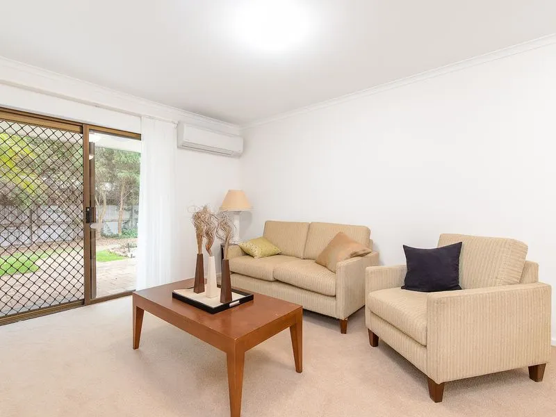 Beautiful garden outlook from this delightful refurbished unit.