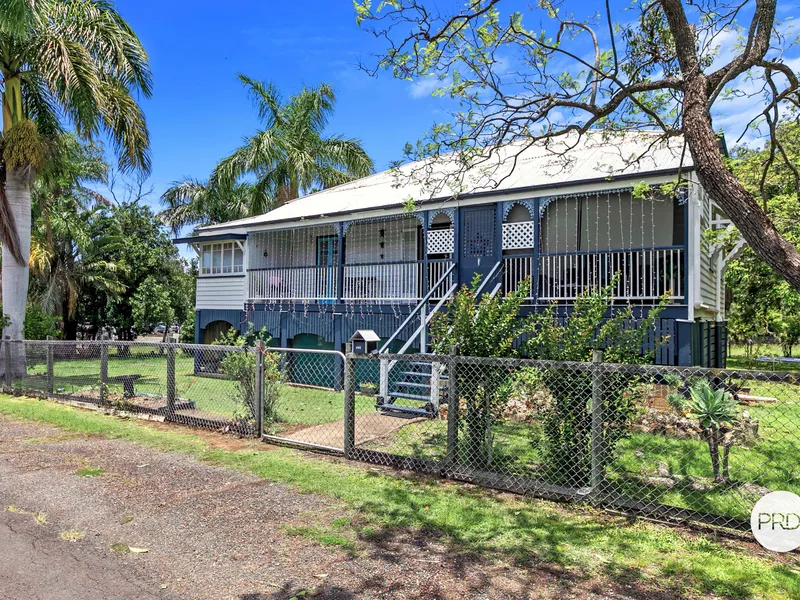 Queenslander Style Home - Centrally Located!