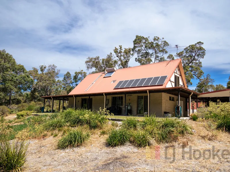 Impressive Bushland Home
