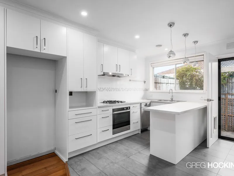 Stylishly renovated, ideally located!