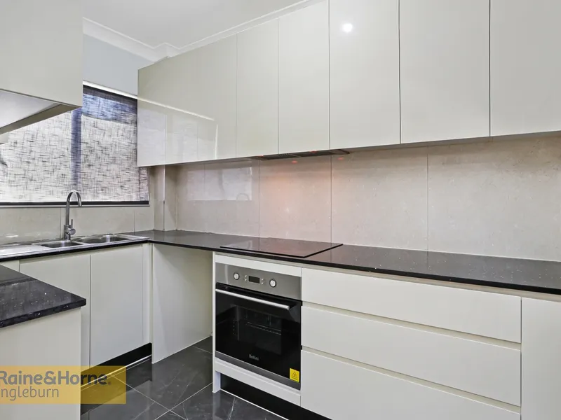 Completely Renovated Stylish Apartment with Street and Park View