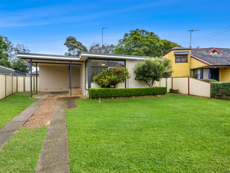 Quiet convenient location