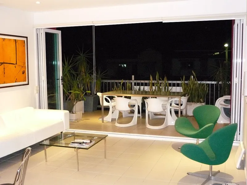 SPACIOUS 2 BEDROOM - 2 BATHROOM UNFURNISHED APARTMENT WITH LARGE BALCONY AND STORAGE AREA.