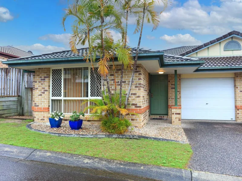Single Level Home in Gated Complex