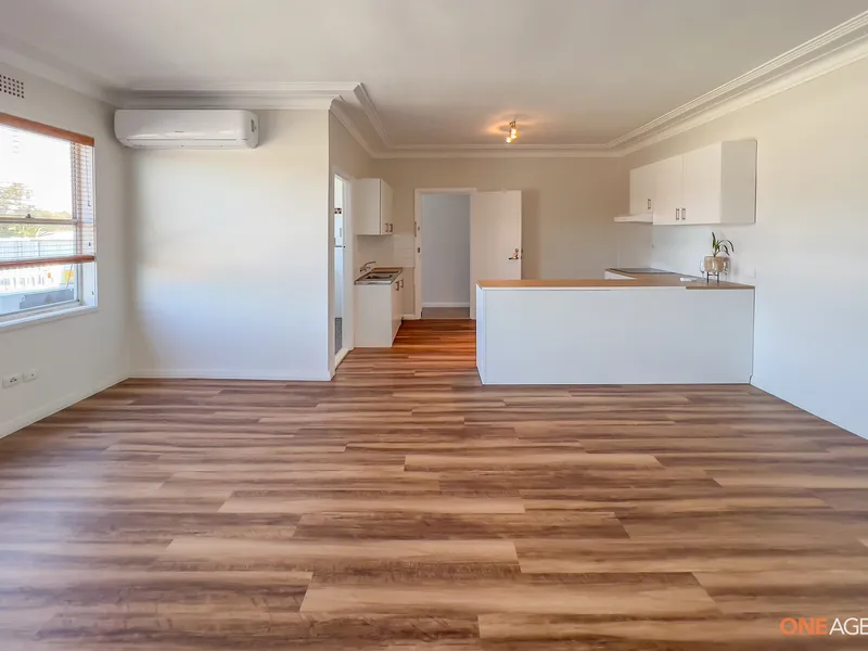 Wow! What a renovation! Bright, fresh and modern.