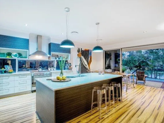 Three Bedroom, Three Bathroom Plus Study or 4th d=bedroom!