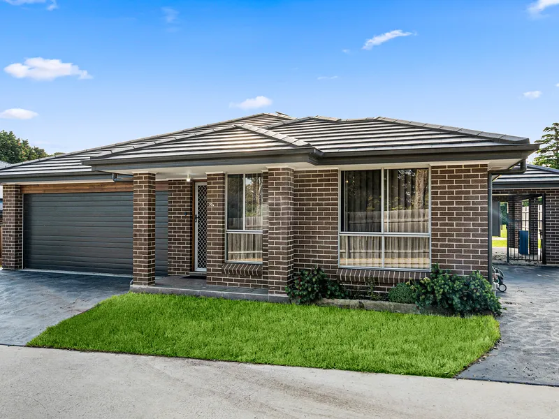 Stylish, Carefree Living and Entertaining Awaits