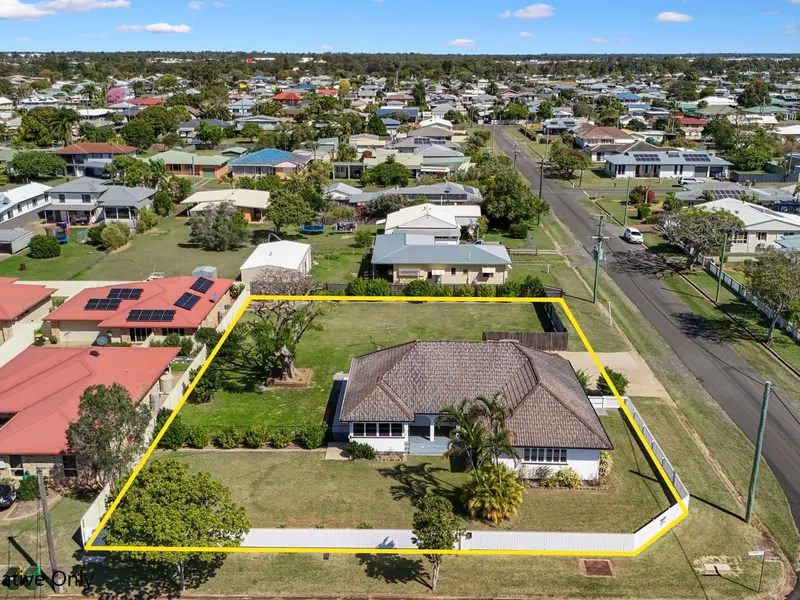 Exceptional Bundaberg Property with Prime Location and Development Potential