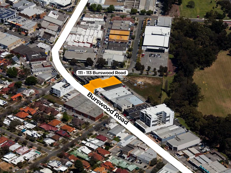 PRICE REDUCED! LARGE LOT IN IDEAL BURSWOOD PRECINCT