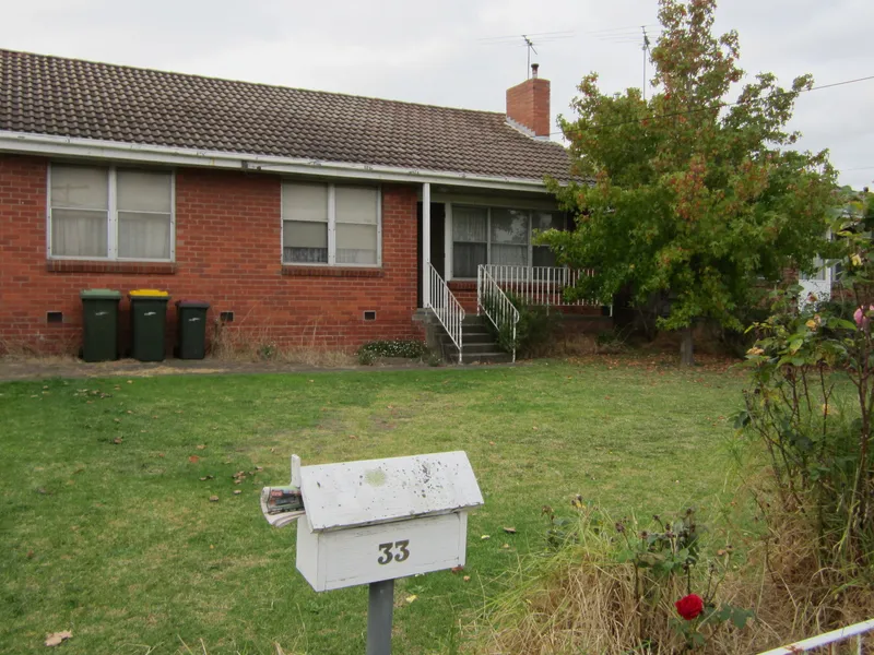 AFFORDABLE THREE BEDROOM HOME