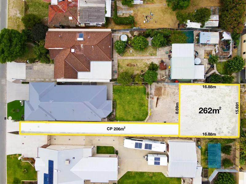 Titled Land Ready to Build!