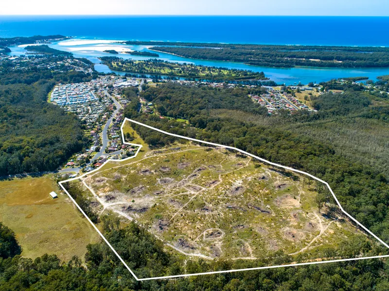 Beautiful Block, Registered & Ready To Build A New Home or Duplex (STCA)