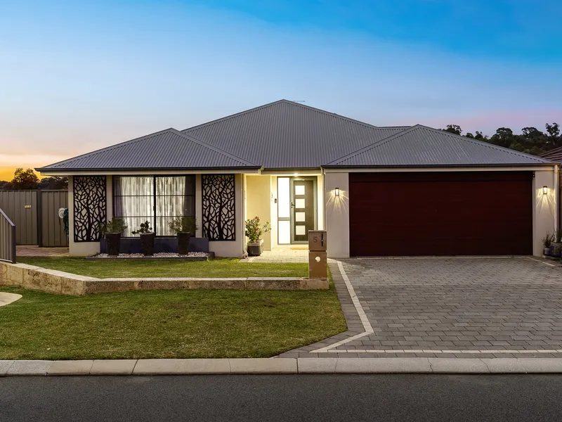SUPERB FAMILY HOME OVERFLOWING WITH LIVING SPACE