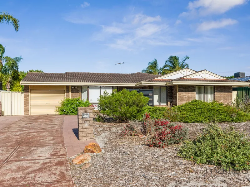 SOUGHT AFTER SUBURB, BE QUICK !