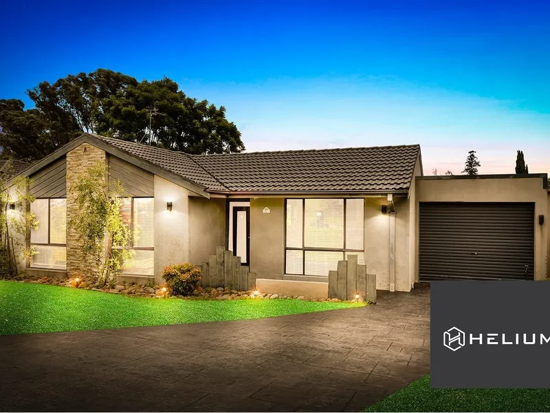 Refurbished family entertainer with incredible alfresco